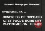 Immagine di Stati Uniti orfani Pittsburgh Pennsylvania USA, 1934, secondo 9 filmato di repertorio 65675063726