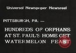 Immagine di Stati Uniti orfani Pittsburgh Pennsylvania USA, 1934, secondo 10 filmato di repertorio 65675063726