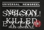 Immagine di Ucciso il gangster Baby Face Nelson Barrington Illinois USA, 1934, secondo 5 filmato di repertorio 65675063727