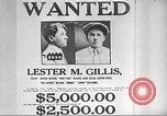 Immagine di Ucciso il gangster Baby Face Nelson Barrington Illinois USA, 1934, secondo 12 filmato di repertorio 65675063727