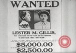 Immagine di Ucciso il gangster Baby Face Nelson Barrington Illinois USA, 1934, secondo 13 filmato di repertorio 65675063727