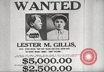 Immagine di Ucciso il gangster Baby Face Nelson Barrington Illinois USA, 1934, secondo 14 filmato di repertorio 65675063727