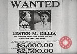 Immagine di Ucciso il gangster Baby Face Nelson Barrington Illinois USA, 1934, secondo 15 filmato di repertorio 65675063727