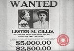 Immagine di Ucciso il gangster Baby Face Nelson Barrington Illinois USA, 1934, secondo 16 filmato di repertorio 65675063727