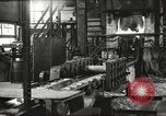 Image of Forging saw blades at Disston Saw works factory Philadelphia Pennsvlvania USA, 1920, second 4 stock footage video 65675063729