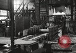 Image of Forging saw blades at Disston Saw works factory Philadelphia Pennsvlvania USA, 1920, second 5 stock footage video 65675063729