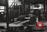 Image of Forging saw blades at Disston Saw works factory Philadelphia Pennsvlvania USA, 1920, second 8 stock footage video 65675063729