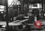 Image of Forging saw blades at Disston Saw works factory Philadelphia Pennsvlvania USA, 1920, second 11 stock footage video 65675063729