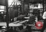 Image of Forging saw blades at Disston Saw works factory Philadelphia Pennsvlvania USA, 1920, second 13 stock footage video 65675063729