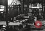 Image of Forging saw blades at Disston Saw works factory Philadelphia Pennsvlvania USA, 1920, second 14 stock footage video 65675063729