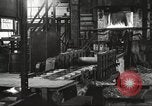 Image of Forging saw blades at Disston Saw works factory Philadelphia Pennsvlvania USA, 1920, second 18 stock footage video 65675063729