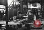 Image of Forging saw blades at Disston Saw works factory Philadelphia Pennsvlvania USA, 1920, second 19 stock footage video 65675063729