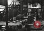Image of Forging saw blades at Disston Saw works factory Philadelphia Pennsvlvania USA, 1920, second 20 stock footage video 65675063729