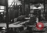 Image of Forging saw blades at Disston Saw works factory Philadelphia Pennsvlvania USA, 1920, second 22 stock footage video 65675063729