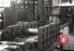 Image of Forging saw blades at Disston Saw works factory Philadelphia Pennsvlvania USA, 1920, second 23 stock footage video 65675063729
