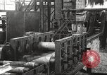 Image of Forging saw blades at Disston Saw works factory Philadelphia Pennsvlvania USA, 1920, second 27 stock footage video 65675063729