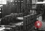 Image of Forging saw blades at Disston Saw works factory Philadelphia Pennsvlvania USA, 1920, second 29 stock footage video 65675063729