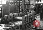 Image of Forging saw blades at Disston Saw works factory Philadelphia Pennsvlvania USA, 1920, second 31 stock footage video 65675063729