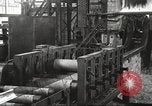 Image of Forging saw blades at Disston Saw works factory Philadelphia Pennsvlvania USA, 1920, second 34 stock footage video 65675063729