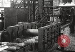 Image of Forging saw blades at Disston Saw works factory Philadelphia Pennsvlvania USA, 1920, second 35 stock footage video 65675063729