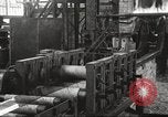 Image of Forging saw blades at Disston Saw works factory Philadelphia Pennsvlvania USA, 1920, second 41 stock footage video 65675063729