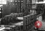 Image of Forging saw blades at Disston Saw works factory Philadelphia Pennsvlvania USA, 1920, second 42 stock footage video 65675063729