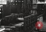 Image of Forging saw blades at Disston Saw works factory Philadelphia Pennsvlvania USA, 1920, second 43 stock footage video 65675063729