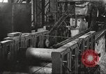 Image of Forging saw blades at Disston Saw works factory Philadelphia Pennsvlvania USA, 1920, second 52 stock footage video 65675063729