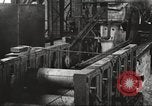 Image of Forging saw blades at Disston Saw works factory Philadelphia Pennsvlvania USA, 1920, second 53 stock footage video 65675063729