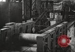 Image of Forging saw blades at Disston Saw works factory Philadelphia Pennsvlvania USA, 1920, second 54 stock footage video 65675063729