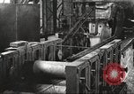 Image of Forging saw blades at Disston Saw works factory Philadelphia Pennsvlvania USA, 1920, second 57 stock footage video 65675063729