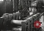 Image of Forging saw blades at Disston Saw works factory Philadelphia Pennsvlvania USA, 1920, second 61 stock footage video 65675063729
