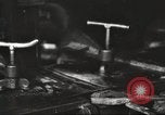 Image of Disston Hand Saw manufacturing Philadelphia Pennsylvania USA, 1920, second 3 stock footage video 65675063730