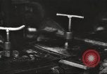 Image of Disston Hand Saw manufacturing Philadelphia Pennsylvania USA, 1920, second 4 stock footage video 65675063730