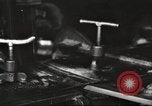 Image of Disston Hand Saw manufacturing Philadelphia Pennsylvania USA, 1920, second 5 stock footage video 65675063730