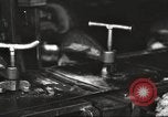 Image of Disston Hand Saw manufacturing Philadelphia Pennsylvania USA, 1920, second 10 stock footage video 65675063730