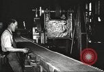 Image of Disston Hand Saw manufacturing Philadelphia Pennsylvania USA, 1920, second 40 stock footage video 65675063730