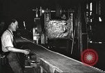 Image of Disston Hand Saw manufacturing Philadelphia Pennsylvania USA, 1920, second 41 stock footage video 65675063730