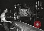 Image of Disston Hand Saw manufacturing Philadelphia Pennsylvania USA, 1920, second 42 stock footage video 65675063730