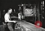 Image of Disston Hand Saw manufacturing Philadelphia Pennsylvania USA, 1920, second 45 stock footage video 65675063730