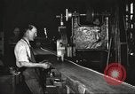 Image of Disston Hand Saw manufacturing Philadelphia Pennsylvania USA, 1920, second 46 stock footage video 65675063730