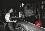 Image of Disston Hand Saw manufacturing Philadelphia Pennsylvania USA, 1920, second 50 stock footage video 65675063730