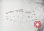 Image of Disston Hand Saw manufacturing Philadelphia Pennsylvania USA, 1920, second 56 stock footage video 65675063730