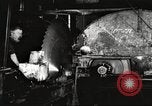 Image of Disston cast steel saw blade factory Philadelphia Pennsylvania USA, 1920, second 3 stock footage video 65675063731