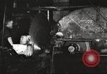 Image of Disston cast steel saw blade factory Philadelphia Pennsylvania USA, 1920, second 5 stock footage video 65675063731