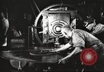 Image of Disston cast steel saw blade factory Philadelphia Pennsylvania USA, 1920, second 20 stock footage video 65675063731