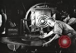Image of Disston cast steel saw blade factory Philadelphia Pennsylvania USA, 1920, second 21 stock footage video 65675063731