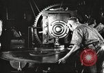 Image of Disston cast steel saw blade factory Philadelphia Pennsylvania USA, 1920, second 25 stock footage video 65675063731