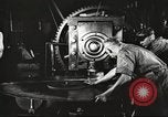 Image of Disston cast steel saw blade factory Philadelphia Pennsylvania USA, 1920, second 27 stock footage video 65675063731