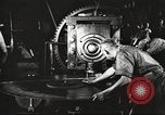 Image of Disston cast steel saw blade factory Philadelphia Pennsylvania USA, 1920, second 30 stock footage video 65675063731